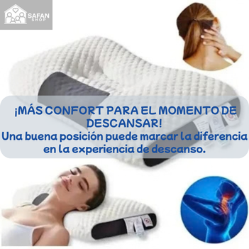 Pack Almohada Cervical + Cojín Piernas
