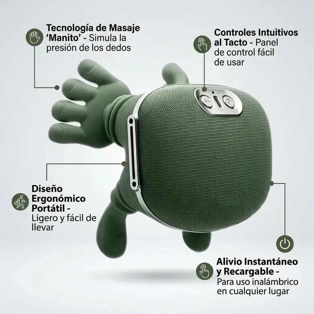 Masajeador de cuello