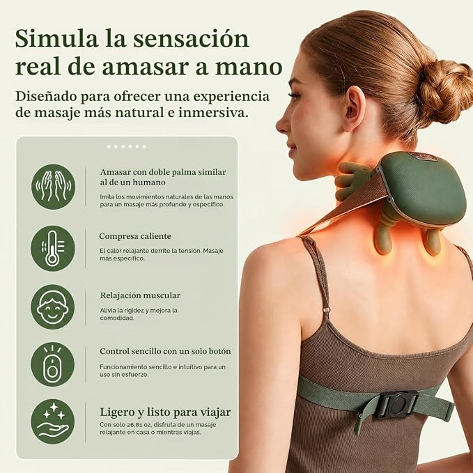 Masajeador de cuello