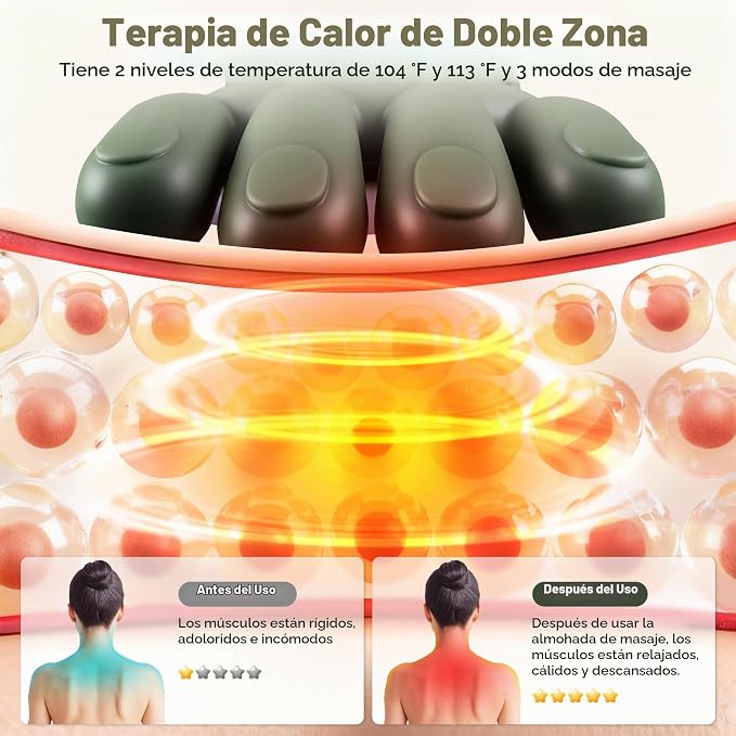 Masajeador de cuello