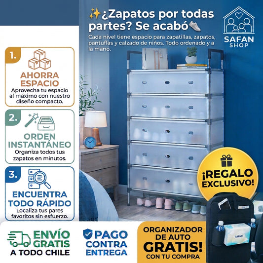 Zapatero Organizador